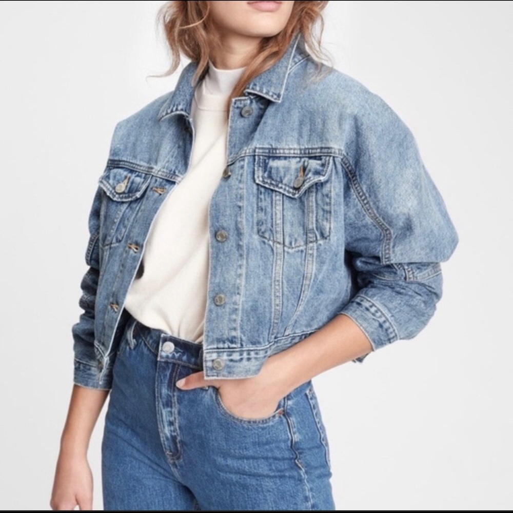 xs petite GAP jacket